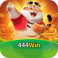 Imagem promocional da 444Win mostrando a plataforma e suas vantagens